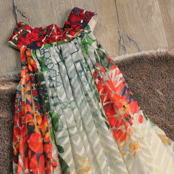 Anthropologie Maxi Dress Bhanuni by Jyoti Sharma: Marilla - Picture 3 of 16